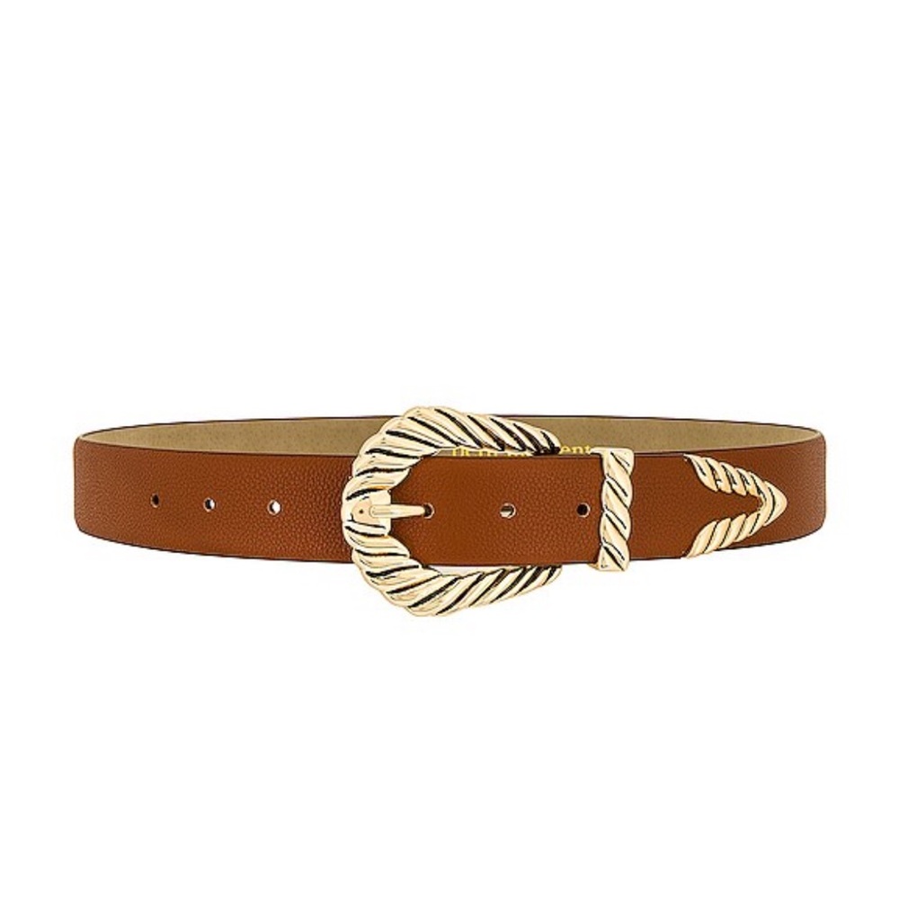 Petit Moments Modern Rodeo Belt in Cognac